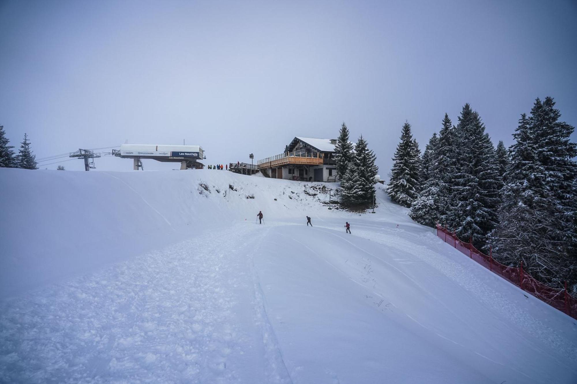 Village Vacances Le Chablais Морзин Екстериор снимка